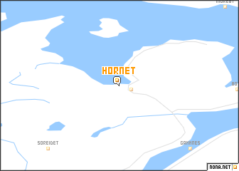 map of Hornet