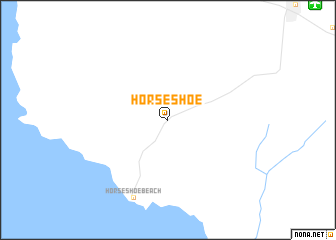 map of Horseshoe