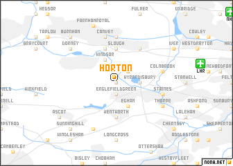 map of Horton