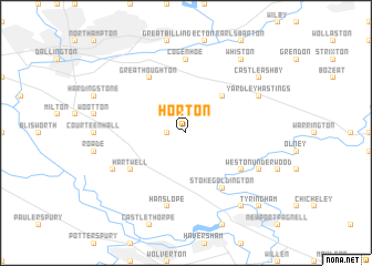 map of Horton