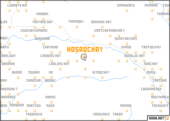 map of Ho Sao Chay