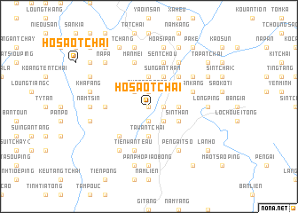 map of Hô Sao Tchai