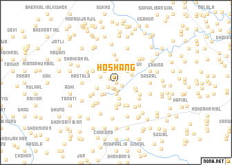 map of Hoshang