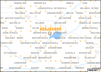 map of Hösjekamp