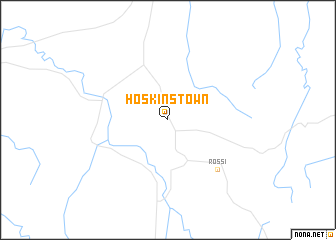 map of Hoskinstown