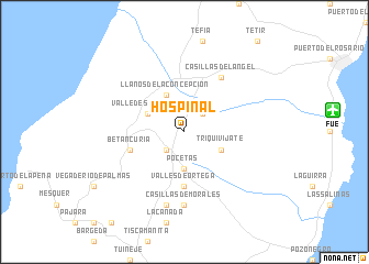 map of Hospinal