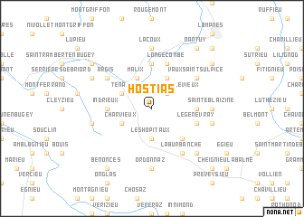 map of Hostias
