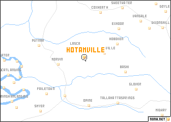 map of Hotamville