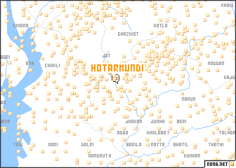 map of Hotar Mundi