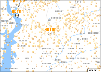 map of Hotar