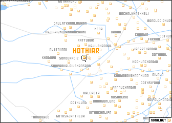 map of Hothiar