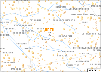 map of Hotki