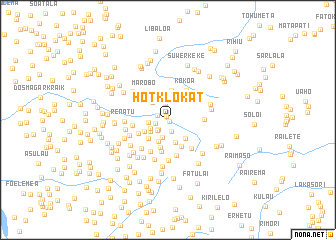 map of Hotklokat
