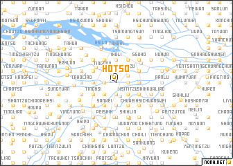 map of Ho-ts\