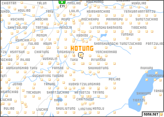 map of Ho-tung