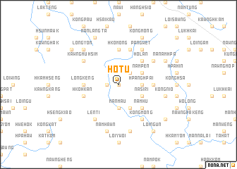 map of Ho-tu
