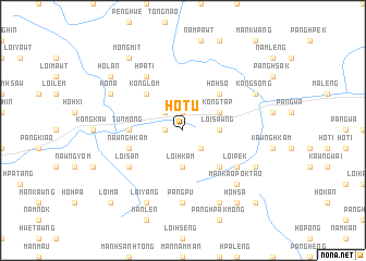 map of Ho-tu