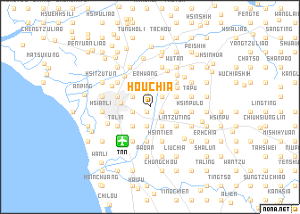 map of Hou-chia