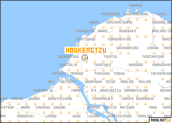 map of Hou-k\