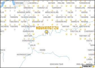 map of Hou-k\