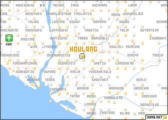 map of Hou-lang