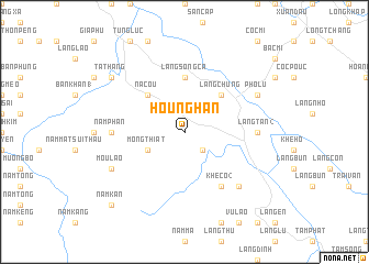 map of Houng Han