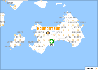 map of Hou-p\