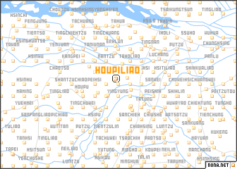 map of Hou-pi-liao