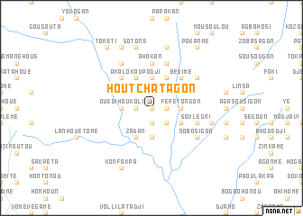 map of Houtchatagon