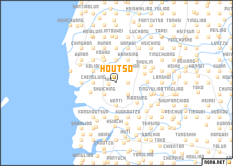 map of Hou-ts\