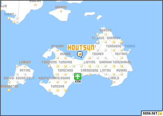 map of Hou-ts\