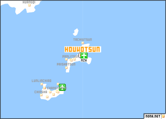 map of Hou-wo-ts\