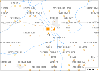 map of Hövej