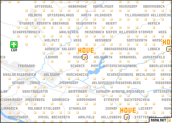 map of Hove