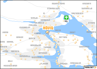 map of Hovid