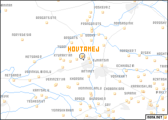 map of Hovtamej