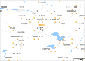 map of Hov