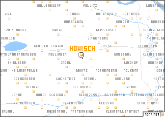 map of Höwisch