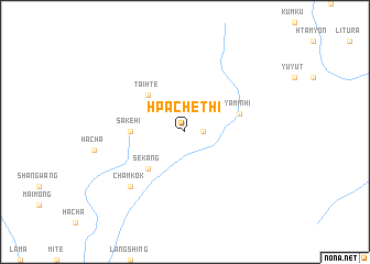 map of Hpāchet Hi