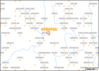 map of Hpāhpok