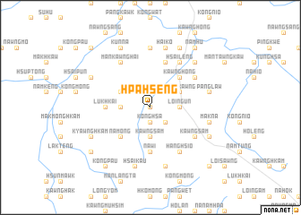 map of Hpa-hseng