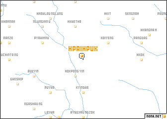 map of Hpaihpuk