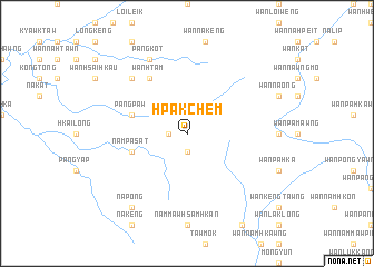 map of Hpakchem