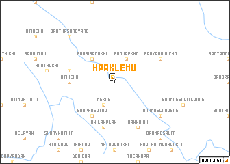 map of Hpaklemu