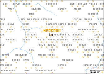 map of Hpāknam