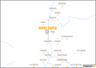 map of Hpalawng