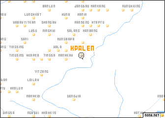 map of Hpalen