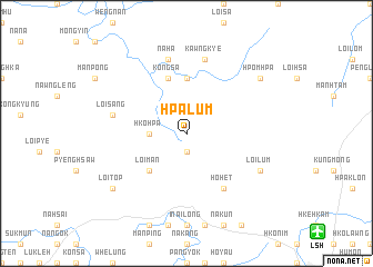 map of Hpa-lum