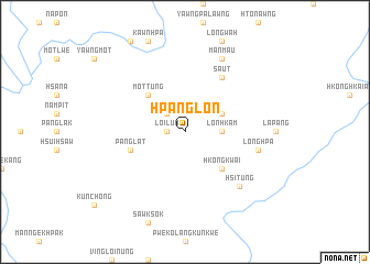 map of Hpanglon