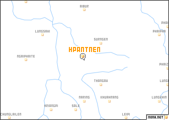 map of Hpantnen